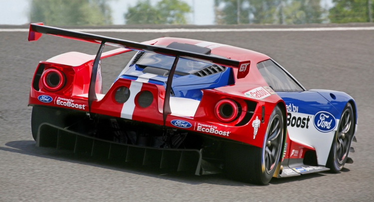  Ford GT Racer To Debut At 24H of Daytona, Four Cars Heading To Le Mans [w/Video]