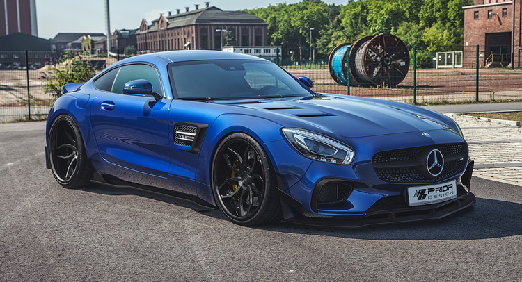  Prior Design Provides Mercedes-AMG GT S With Wide-Body Kit