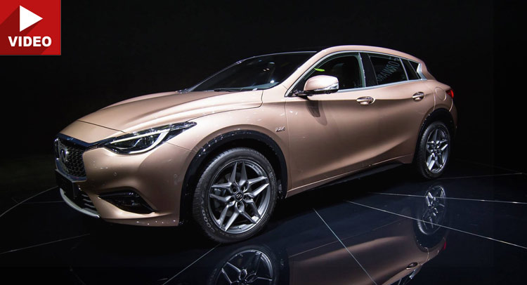  Infiniti Q30 Seems To Have Made A Good First Impression In Frankfurt