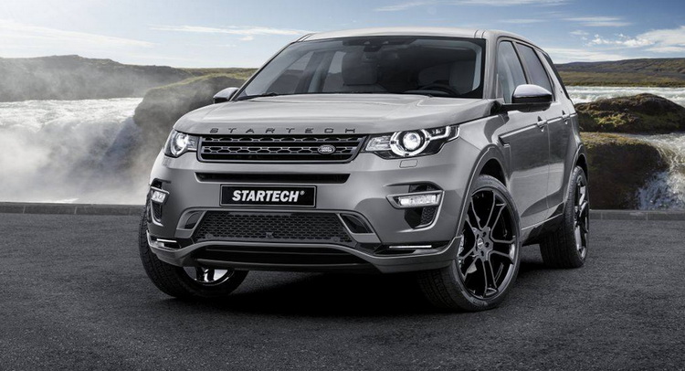  Startech Discovery Sport Should Be On ‘Agents Of Shield’