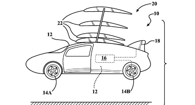  Flying Cars Going Mainstream? Toyota Files Suggestive Patent