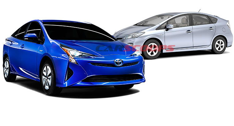  Visual Comparison: Old Vs New 2016 Toyota Prius