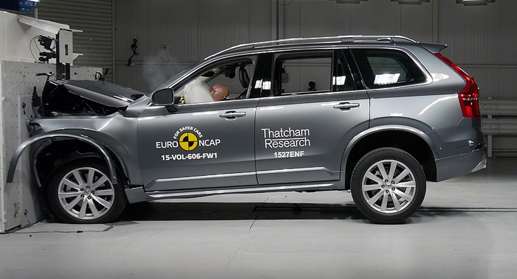  All-New XC90 & Q7 Ace Euro NCAP Tests, 7 Other New Models Do Well