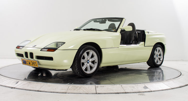 BMW Z1, With 41,622 “Careful Miles,” Yours For $55,000