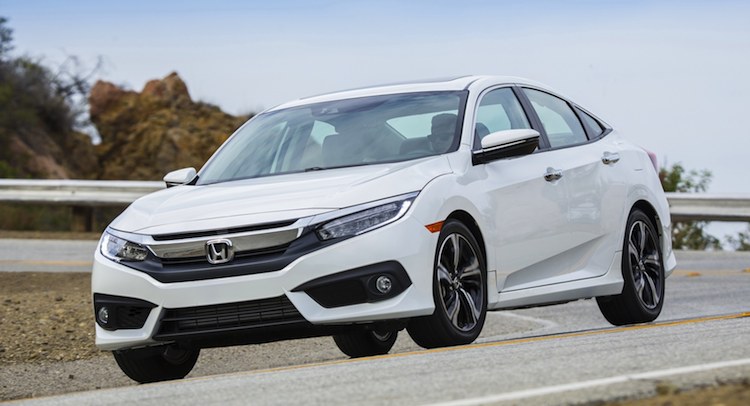  Honda Releases Official Prices, Photos For 2016 Civic Sedan [162 Pics]
