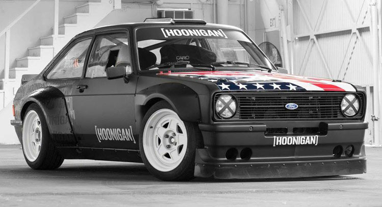 1978 Ford Escort Mk2 Rs Is Ken Block S New Gymkhana Machine W Video Carscoops