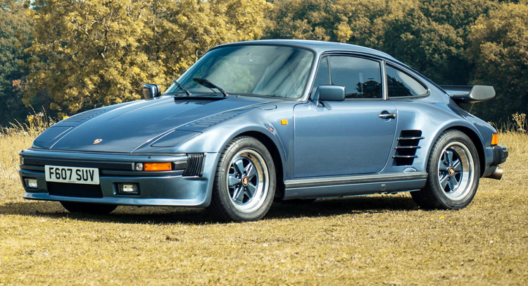  First And Last Porsche 930 Turbo SE Flatnose Coupes For The UK Head To Auction Block