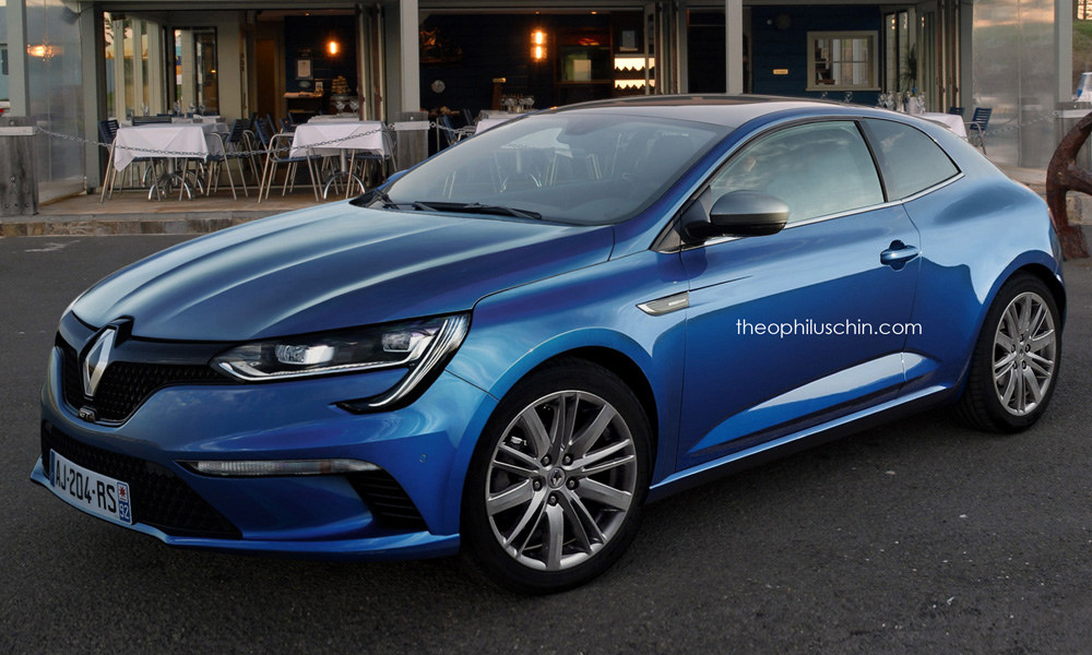 A New Renault Megane Three-Door Would Be Quite A Looker