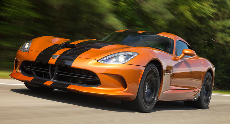  Dodge Viper Could Be Discontinued From 2017