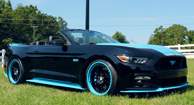  Petty’s Garage Unleashes Three Mustang GT King Limited Edition Models
