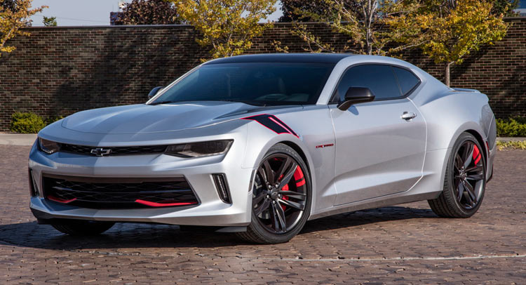  Chevy Previews Its Red Line Enhanced Cars Ahead Of SEMA
