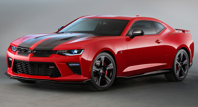  Chevrolet Will Showcase Two Customized Camaro SS Concepts At SEMA