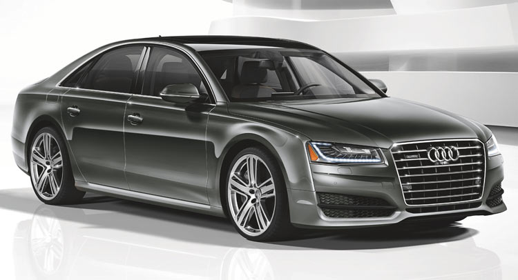  Audi Introduces 450HP A8 L 4.0T Sport To The US, Priced From $90,500*
