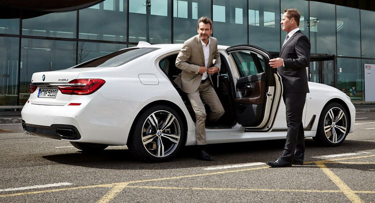 Get An Uber Ride In New BMW 7-Series Today, October 19, In Select US ...