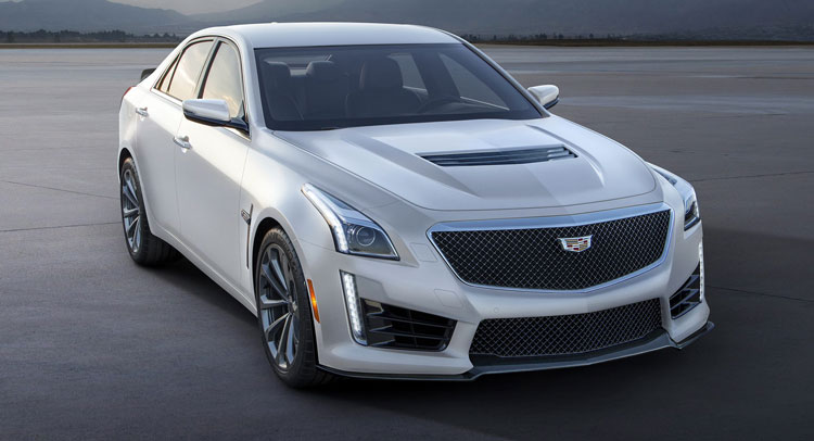  Get Them While You Can: Cadillac’s 2016 ATS-V & CTS-V Crystal White Frost Editions