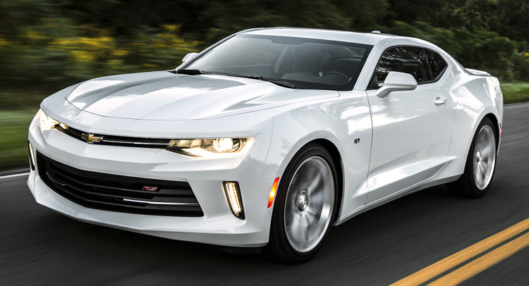  Chevy Drops New Performance Parts And Accessories For 2016 Camaro