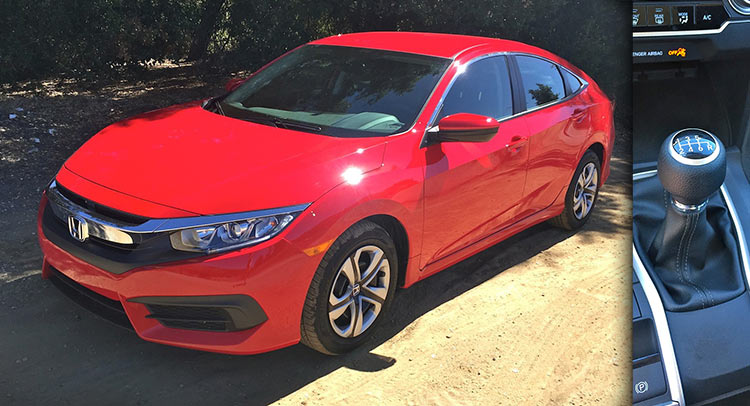  Why The 2016 Honda Civic LX With A Manual Is The Best 2016 Civic