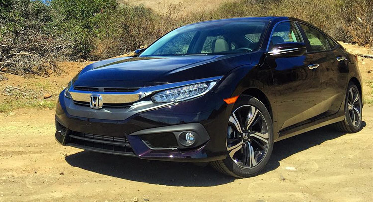  New 2016 Honda Civic Shows Its Colors Out In The Open