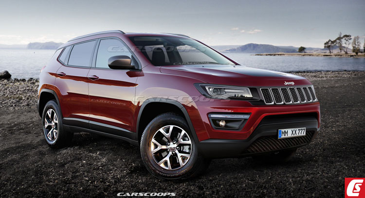  Future Cars: Jeep’s 2017 Compass & Patriot Crossover Replacement