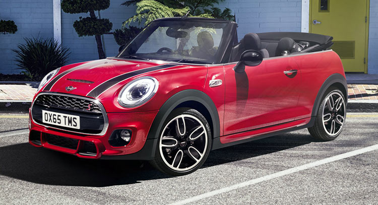  This Is MINI’s All-New Topless 2016 Convertible [199 Photos]