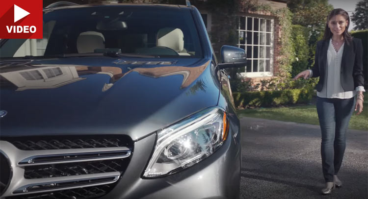  Mercedes USA’s Video Brochure Details 2016 GLE SUV