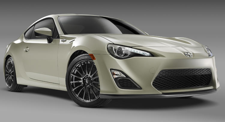  Scion Introduces Stylish 2016 FR-S Release Series 2.0, Only 1,000 Will Be Made