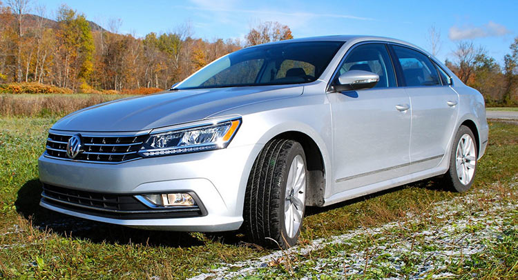 Vw passat america
