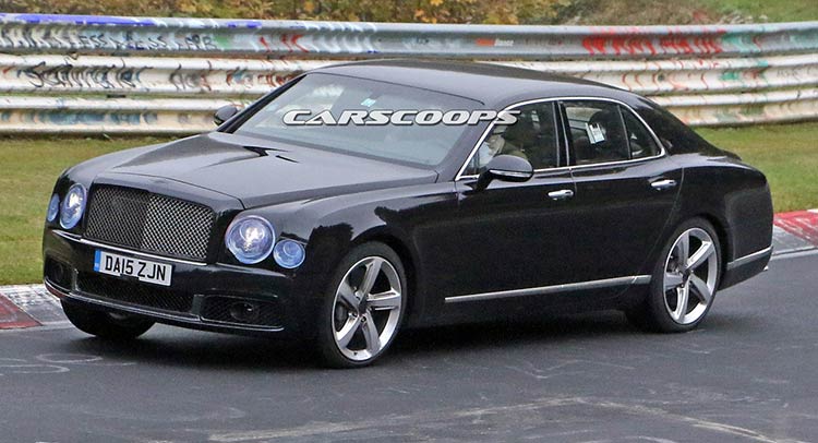  Bentley’s Standard Wheelbase Mulsanne Also Up For A Facelift