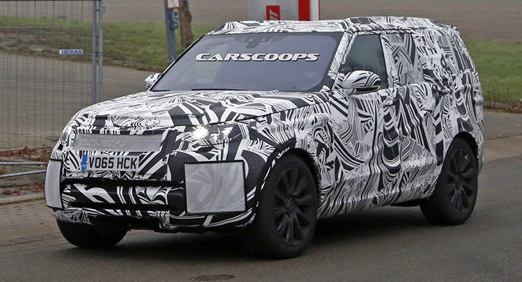  Scoop: This Is Land Rover’s Next Gen 2017 Discovery 5
