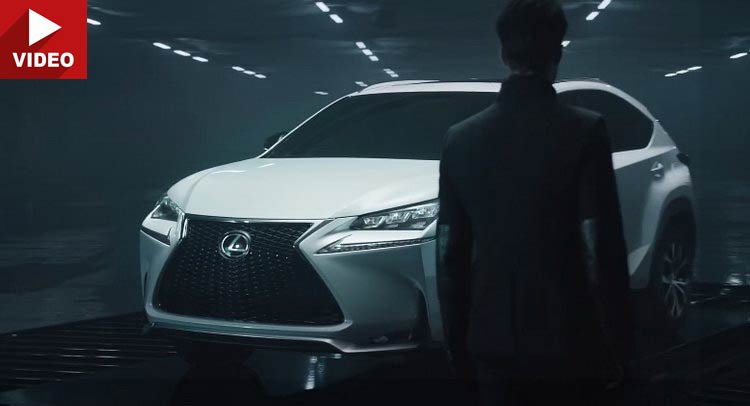  Lexus NX ‘Go Beyond’ Spot Is Argumentative At Best
