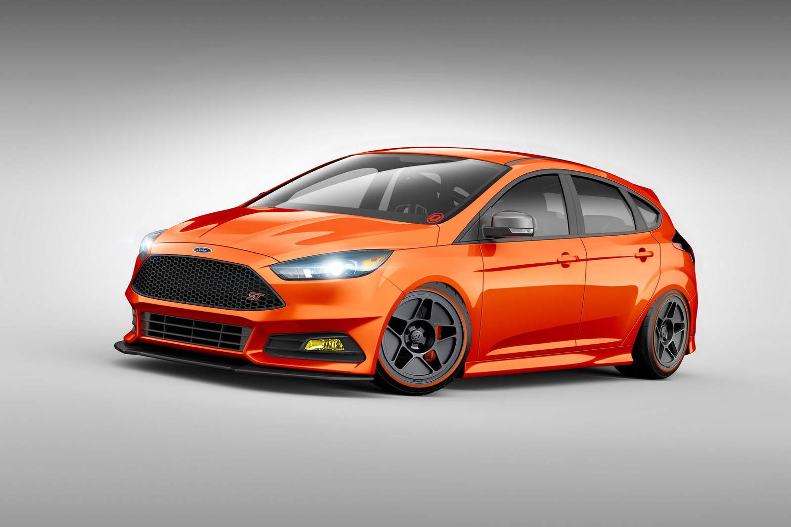 Ford Previews Its Focus ST And Fiesta ST SEMA Show Tunes