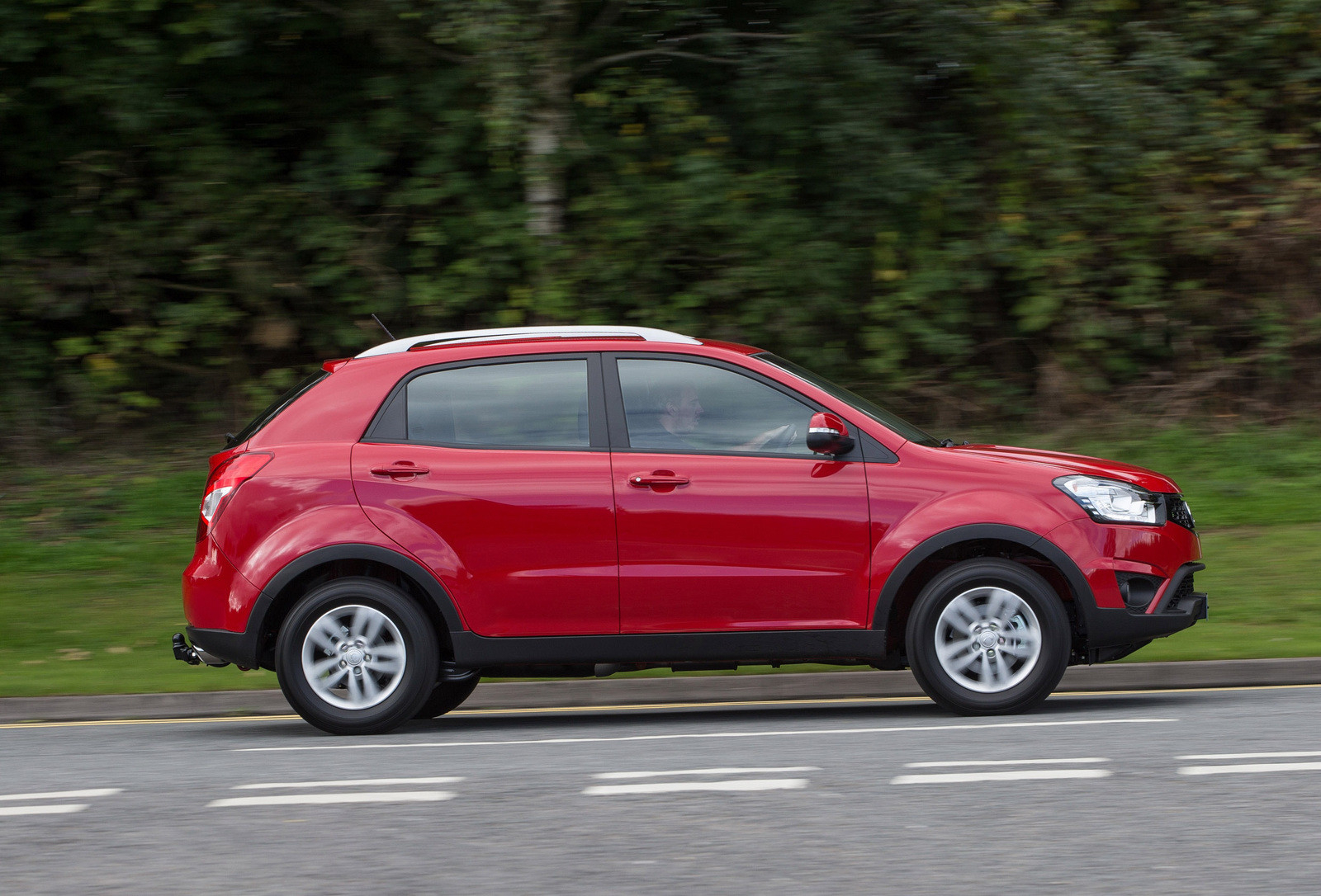 Multi link ssangyong