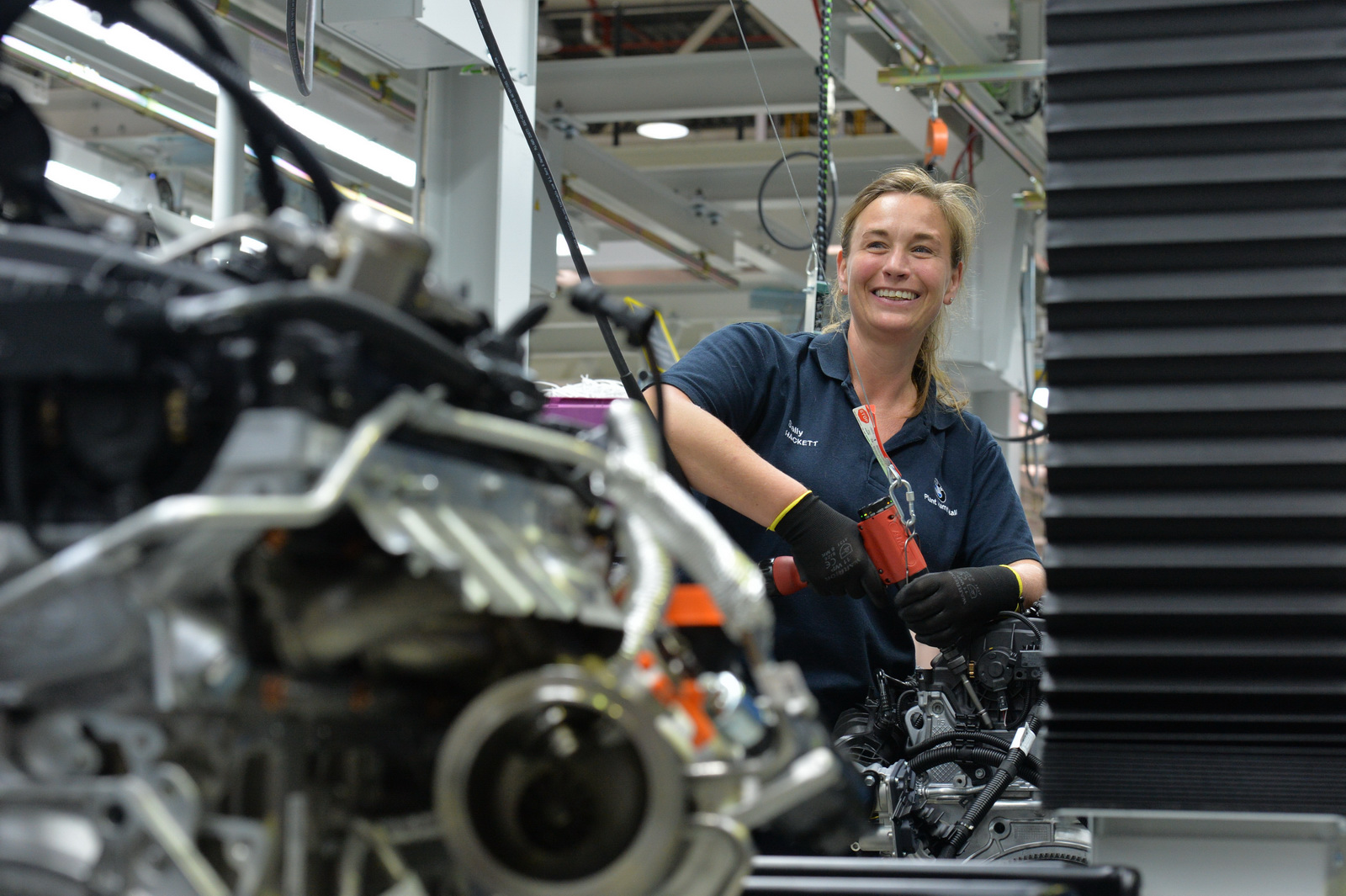 Bmw plant hams hall где находится