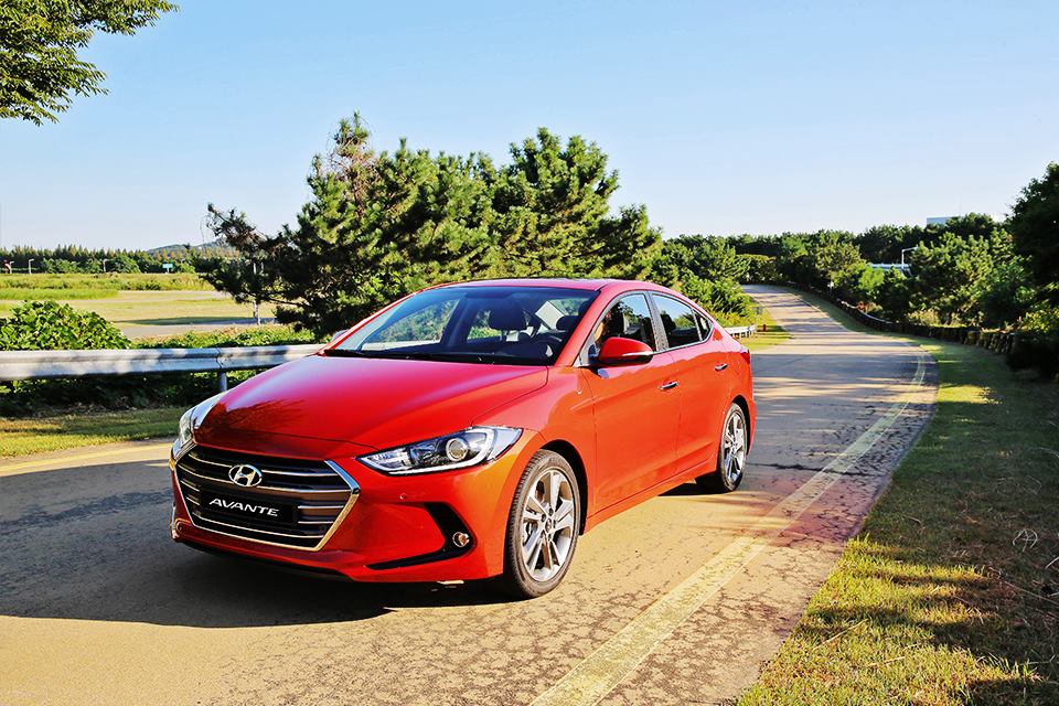 Hyundai avante 2017