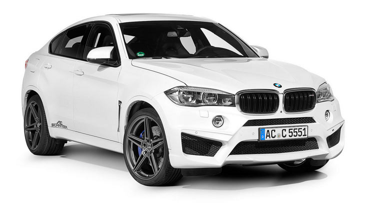  AC Schnitzer Tunes BMW X6 M To 650PS, Gives It A Sharper Appearance