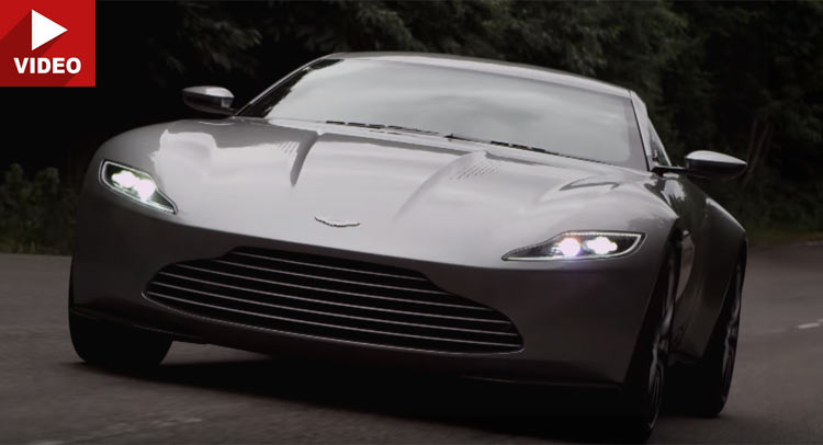  Review Finds James Bond’s Aston Martin DB10 Noisy, Not That Practical