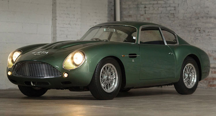  Aston Martin DB4 Zagato Heads To Auction, Expected To Fetch More Than US$15 Million [w/Video]