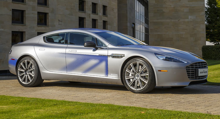  Aston Martin Unveils Fully Electric RapidE Concept With China In Mind [w/Video]