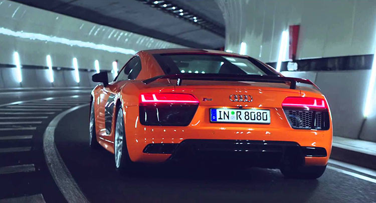 All-New Audi R8 Ready To Mesmerize In Latest Spot | Carscoops