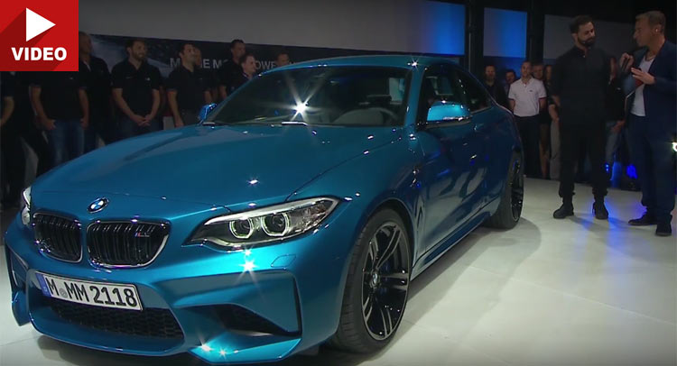  BMW Designers, Engineers And Mechanics Talk New M2 Coupe