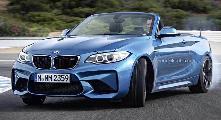  A BMW M2 Convertible Should Look Just Like This