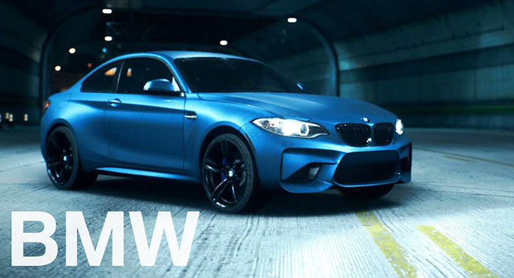  New BMW M2 Goes Racing In Need For Speed 2015