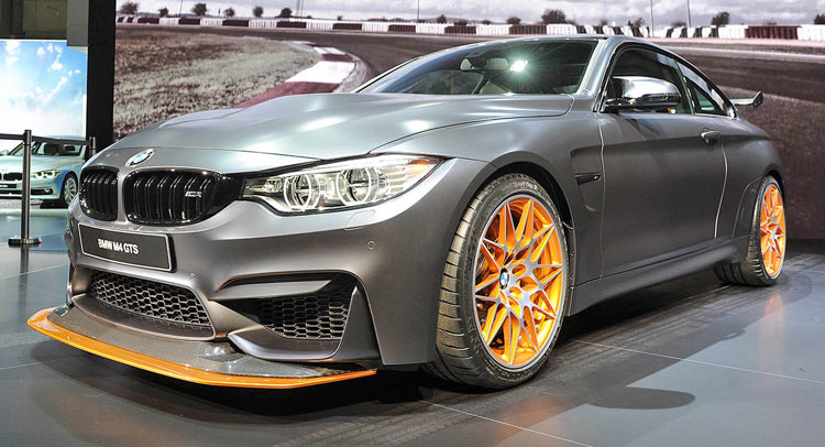  BMW’s New Hardcore M4 GTS Parades Its Muscles In Tokyo