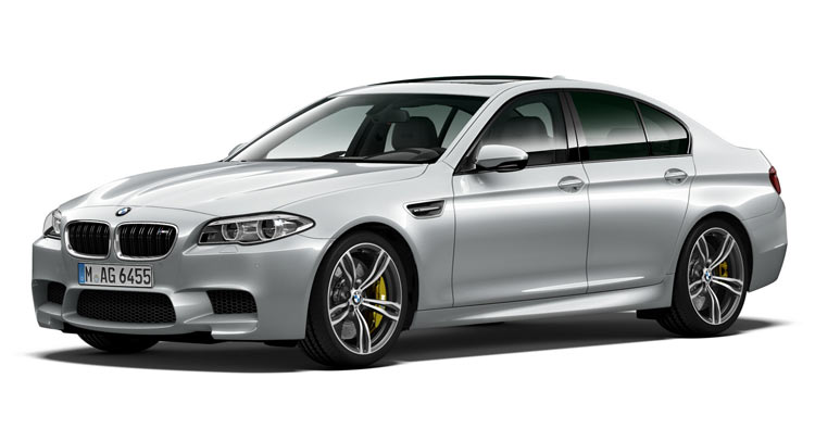  New BMW M5 “Pure Metal Edition” With 600PS Made For South Africa