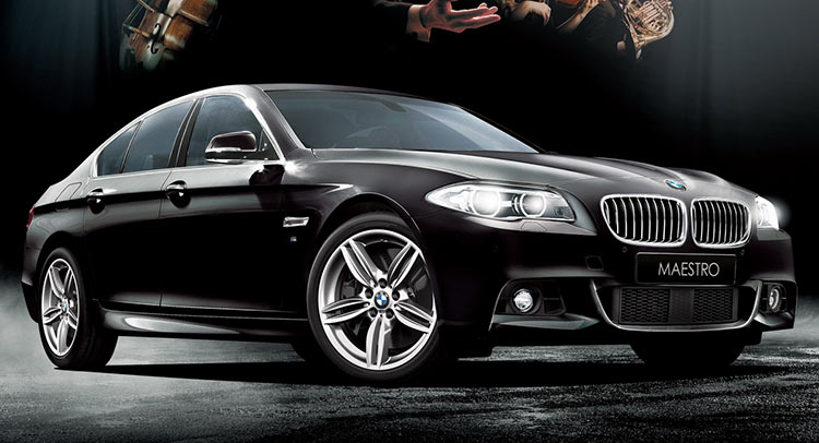  BMW Japan Thinks 5-Series Maestro Looks Like A Music Conductor In A Tuxedo