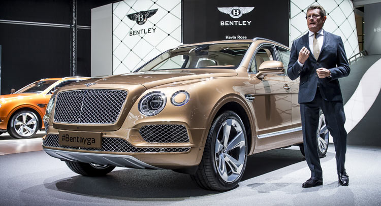  Diesel-Powered Bentley Bentayga Will Reportedly Use Electrically-Boosted Turbocharging