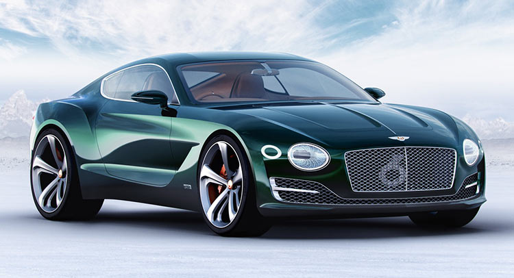  Bentley’s EXP 10 Speed 6 Concept Wins At German Design Awards