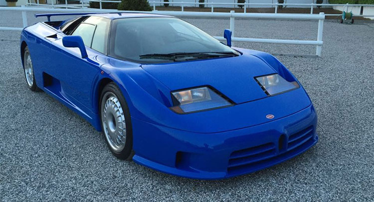 Mighty Bugatti EB110 GT Is Offered For Sale  Carscoops