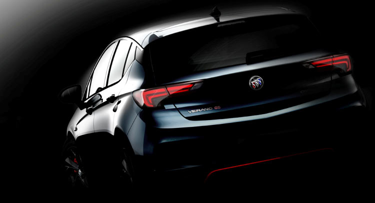  Buick China Teases All-New Verano Hatchback And Verano GS
