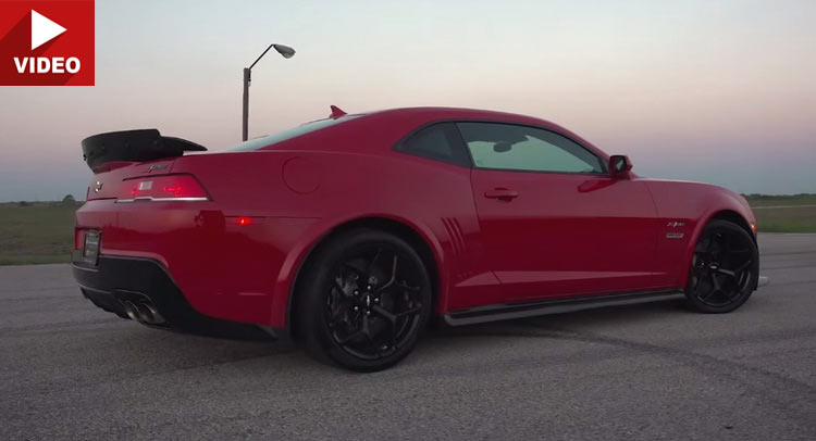  Watch John Hennessey Confusing Onstar While Driving This Beastly 650hp Camaro Z28